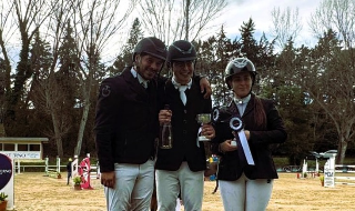 Centro Ippico Piceno sul gradino più alto, merito di Edoardo Celani